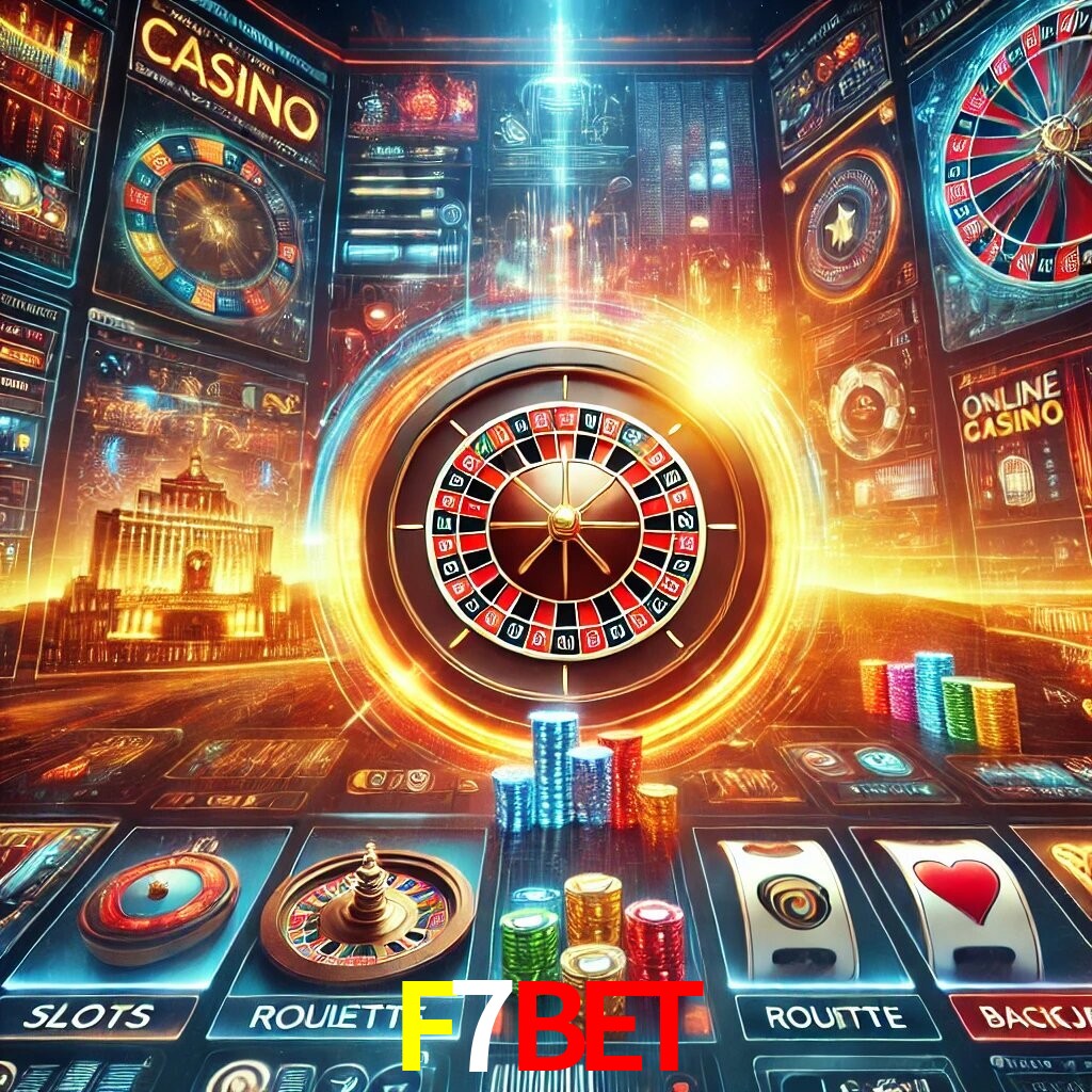 Visão geral dos jogos no F7BET